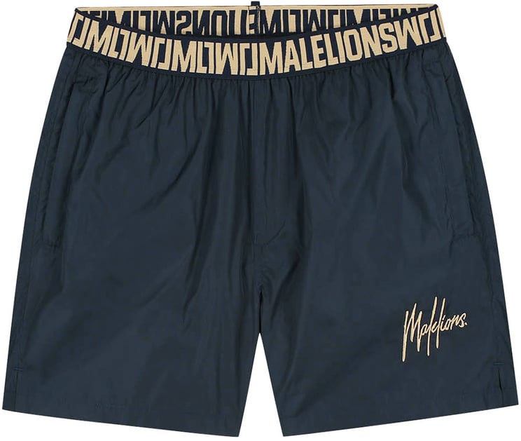 Malelions Malelions Men Venetian Swim Shorts