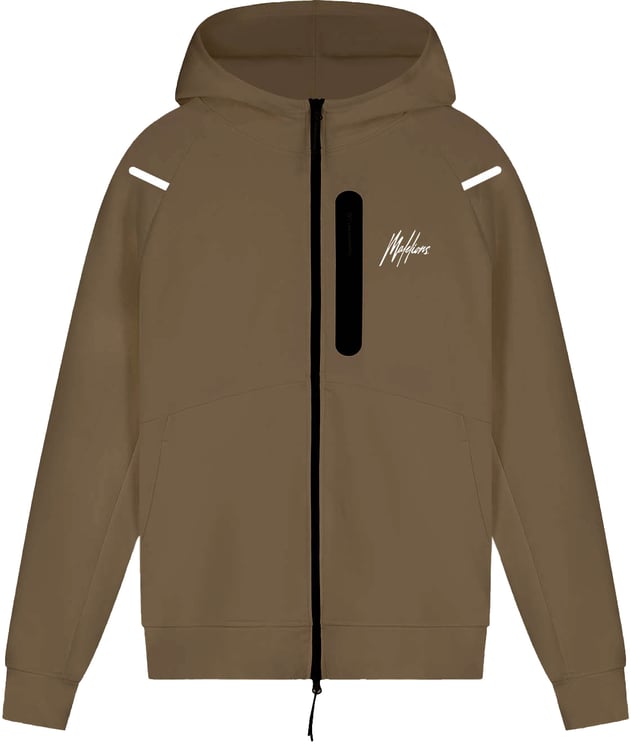Malelions Malelions Sport Counter Zip Hoodie