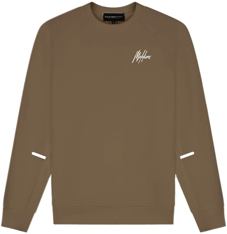 Malelions Malelions Sport Counter Sweater
