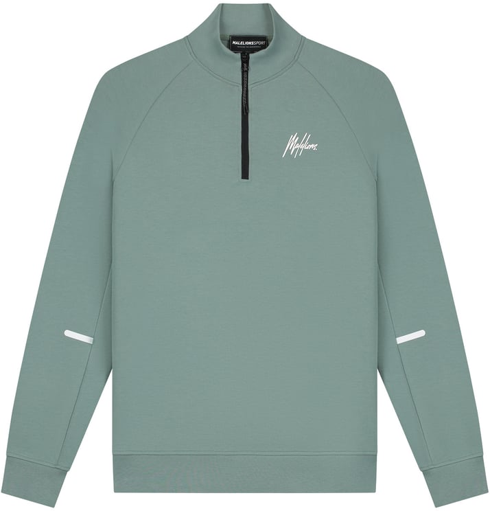 Malelions Malelions Sport Counter Half Zip Sweater
