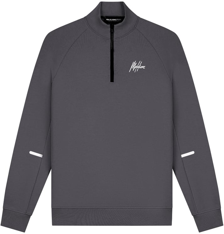 Malelions Malelions Sport Counter Half Zip Sweater