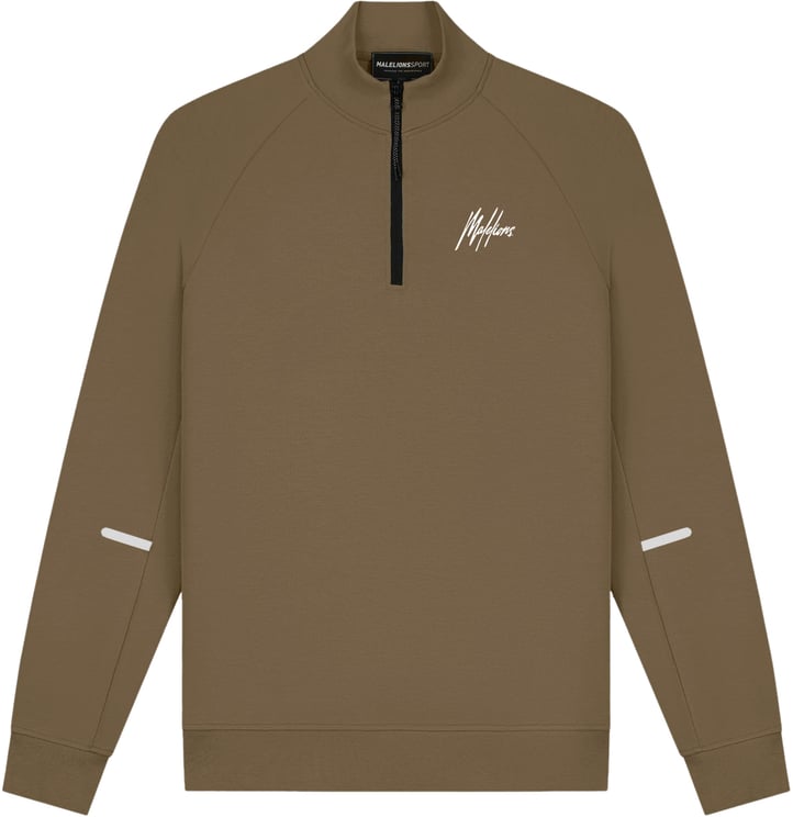 Malelions Malelions Sport Counter Half Zip Sweater