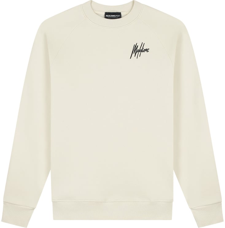 Malelions Malelions Sport Logo Raglan Sweater