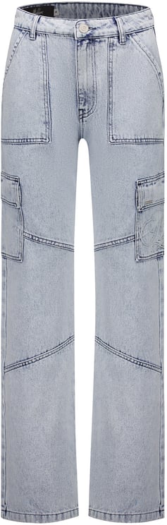 Malelions Malelions Women Straight Leg Denim Pants