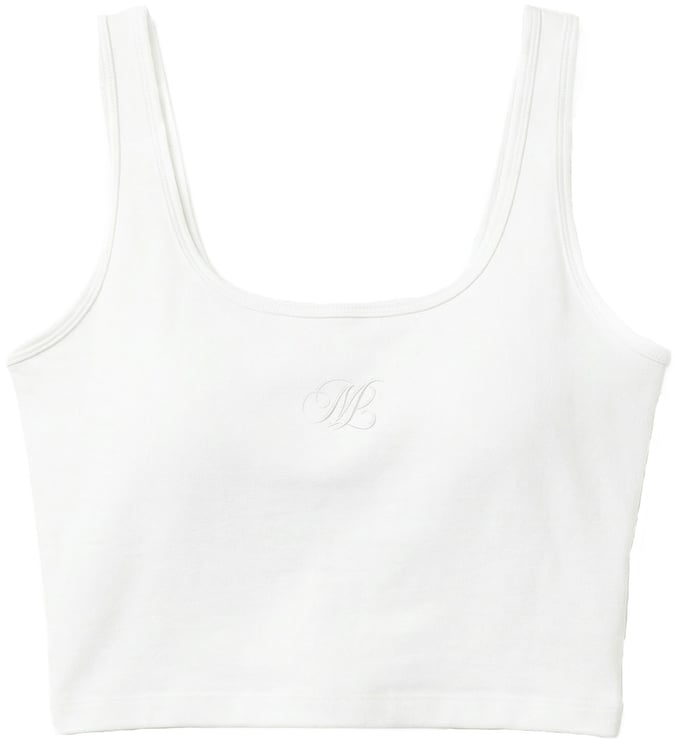 Malelions Malelions Women Cropped Emblem Tank Top
