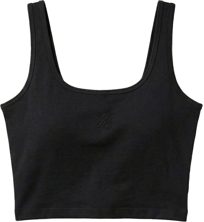 Malelions Malelions Women Cropped Emblem Tank Top