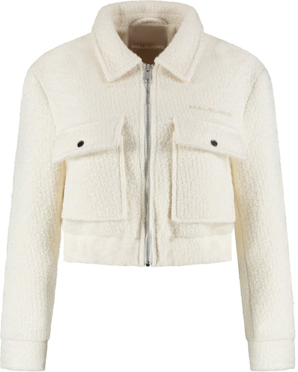 Malelions Malelions Women Label Bouclé Jacket