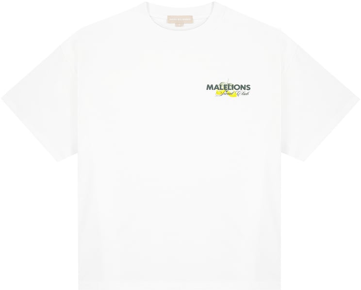 Malelions Malelions Women Limone Di Capri Oversized T-Shirt