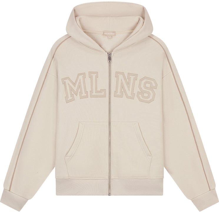 Malelions Malelions Women Varsity Zip Hoodie