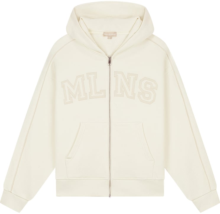 Malelions Malelions Women Varsity Zip Hoodie
