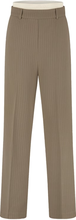 Malelions Malelions Women Pinstripe Pantalon