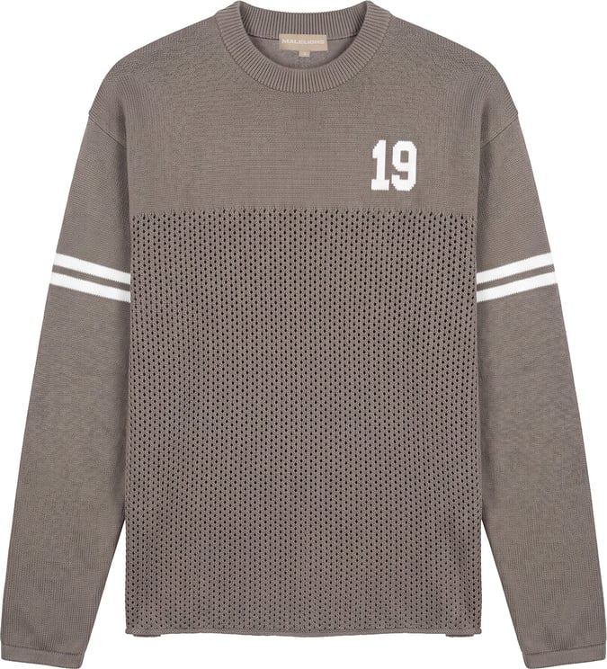 Malelions Malelions Women Knitted Football Jersey Longsleeve
