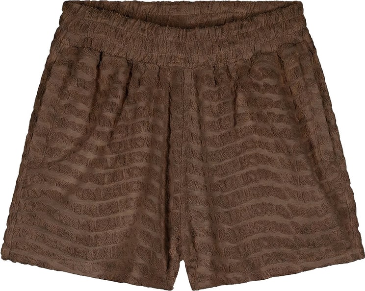 Malelions Malelions Women Monogram Wave Towelling Shorts