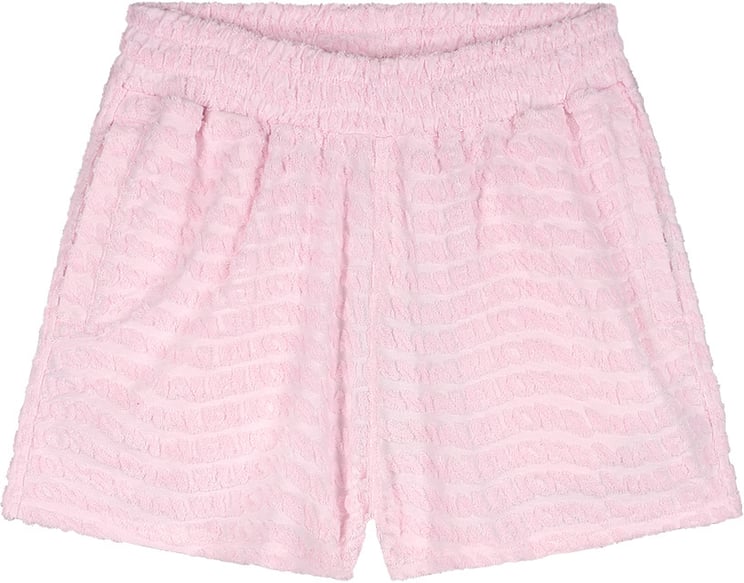 Malelions Malelions Women Monogram Wave Towelling Shorts