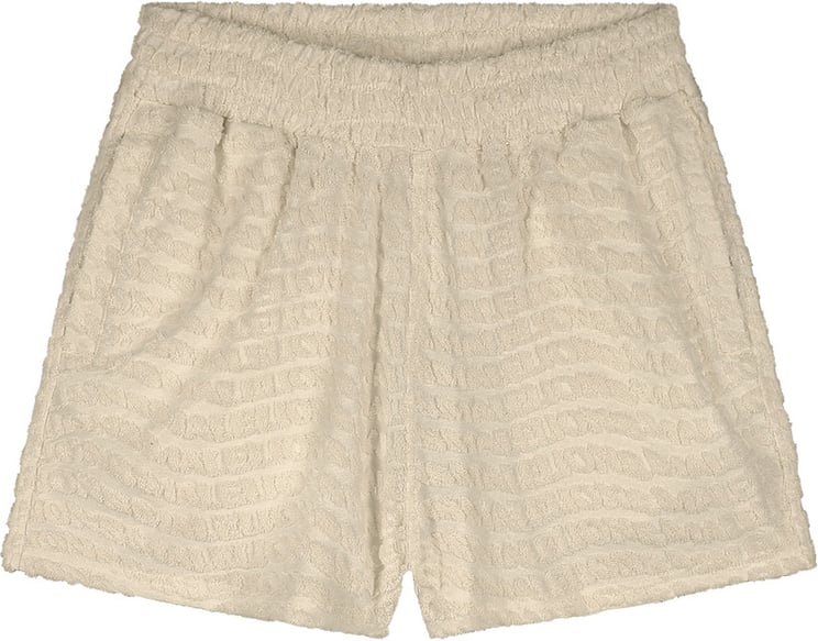 Malelions Malelions Women Monogram Wave Towelling Shorts