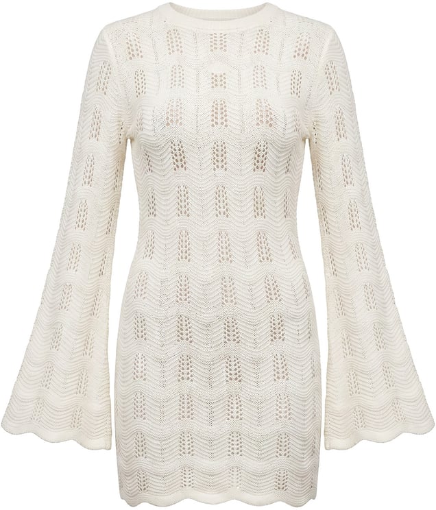 Malelions Malelions Women Crochet Dress