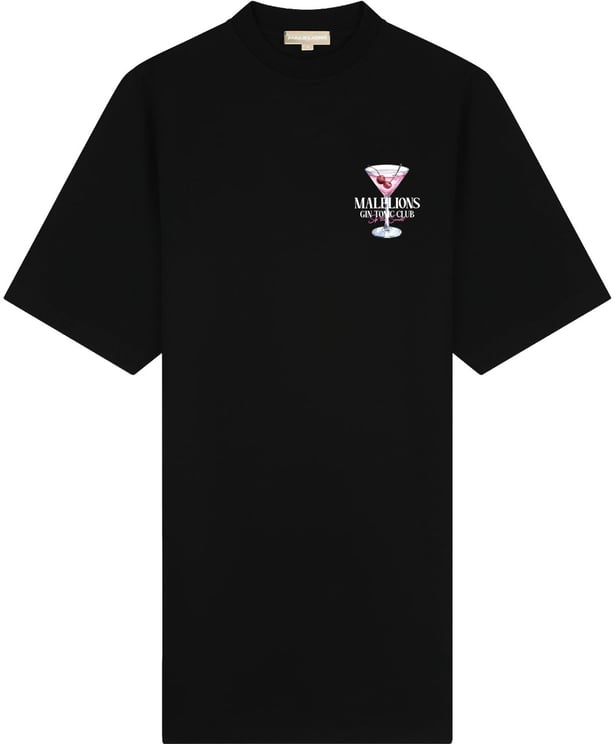Malelions Malelions Women Gin Tonic Club T-Shirt Dress