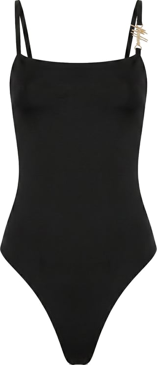 Malelions Malelions Women Charm Emblem Bodysuit