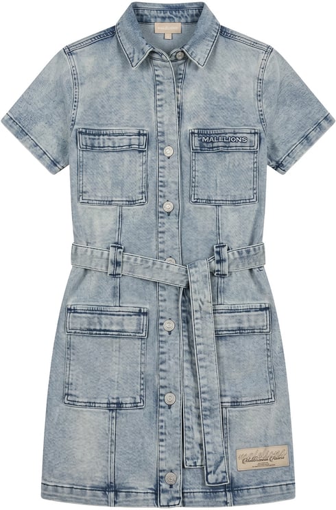 Malelions Malelions Women Denim Dress
