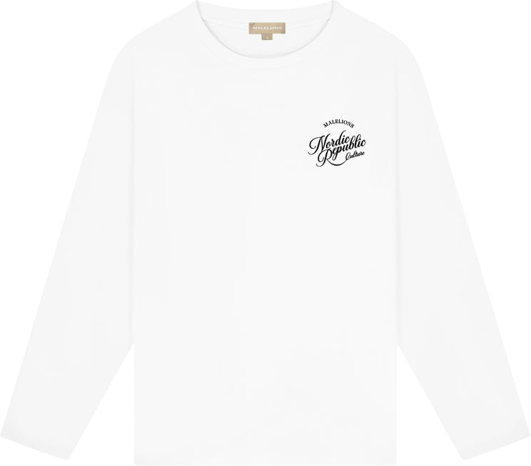 Malelions Malelions Women Nordic Republic Longsleeve T-Shirt