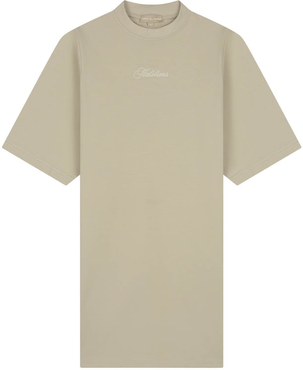 Malelions Malelions Women Kylie T-Shirt Dress