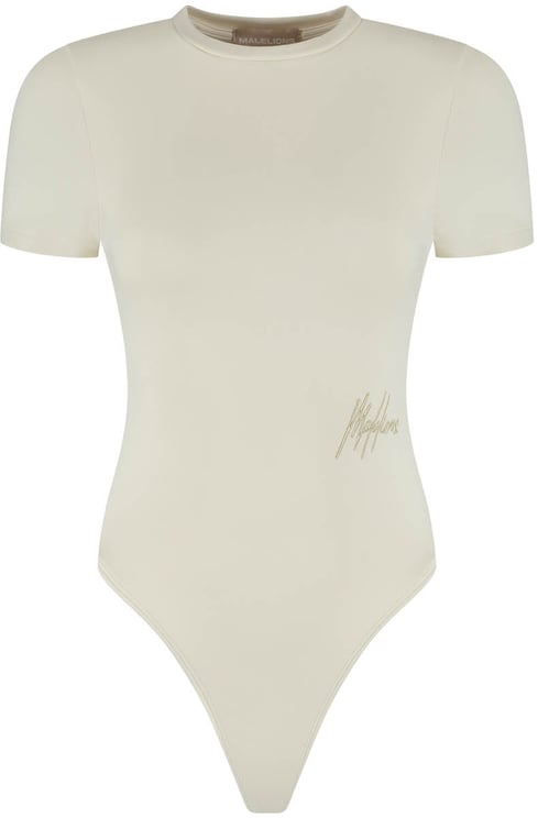Malelions Malelions Women Shortsleeve Crewneck Bodysuit
