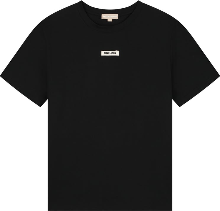 Malelions Malelions Women Patch Logo T-Shirt