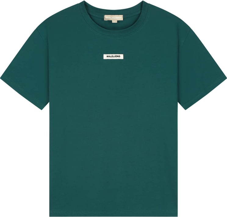 Malelions Malelions Women Patch Logo T-Shirt
