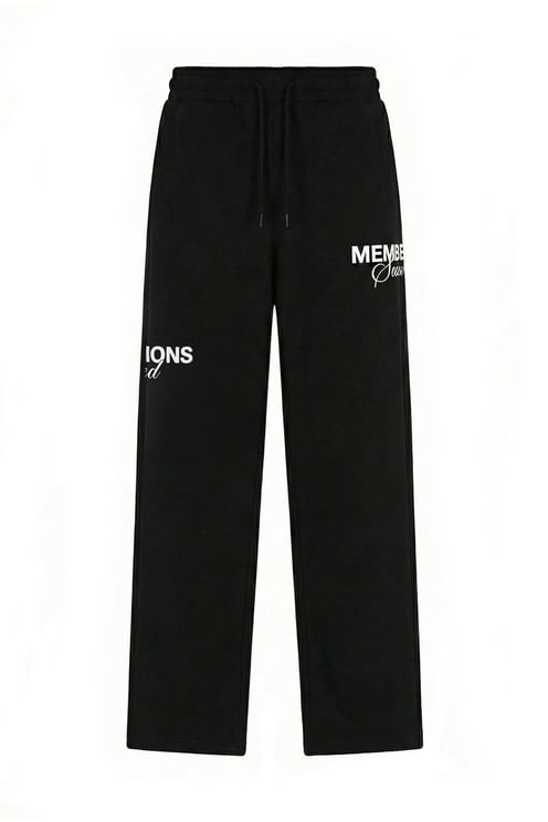 Malelions Malelions Women Members Society Straight Leg Sweatpants