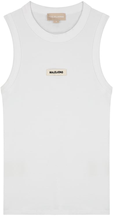 Malelions Malelions Women Patch Logo Tank Top