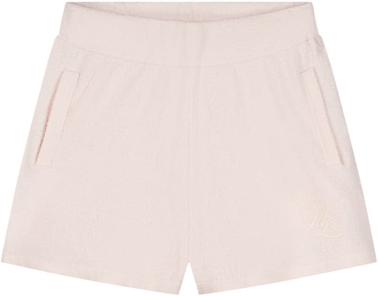 Malelions Malelions Women Emblem Bouclé Shorts