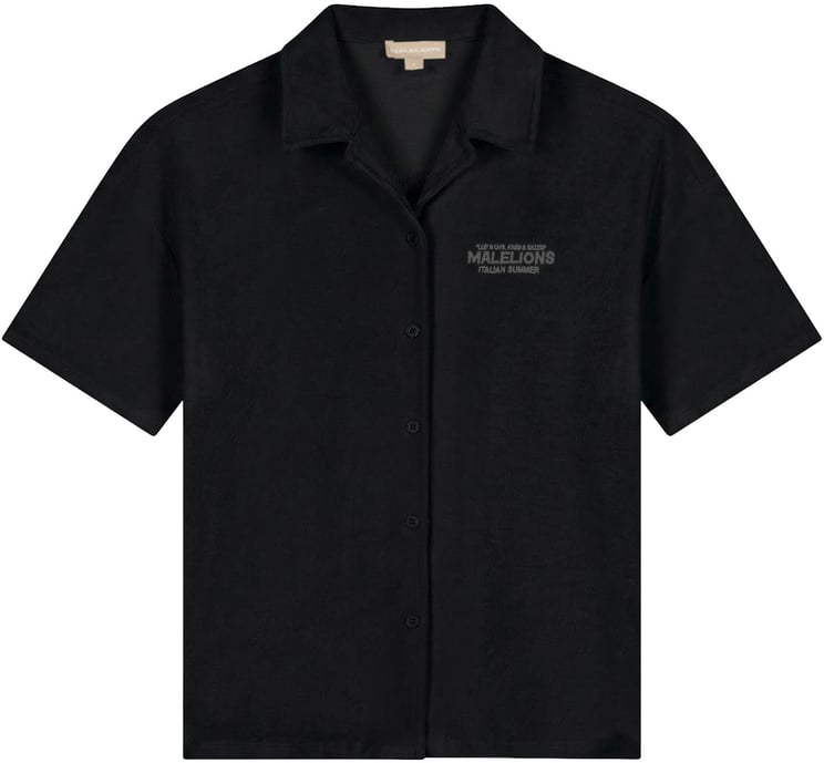 Malelions Malelions Women Italian Summer Towelling Shirt