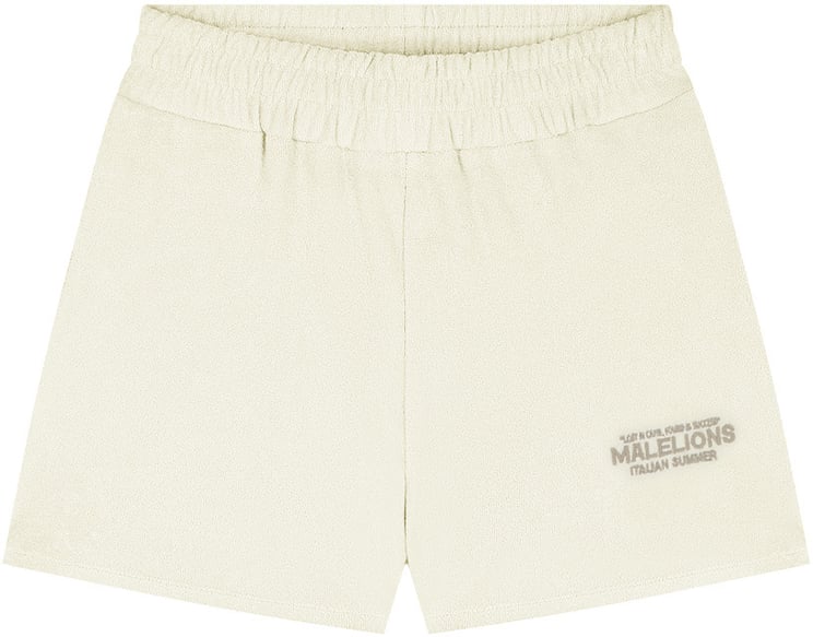 Malelions Malelions Women Italian Summer Towelling Shorts