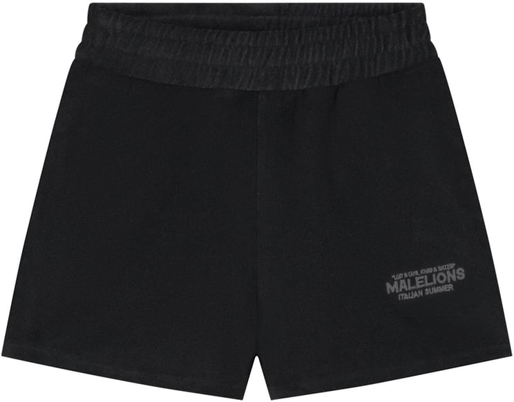 Malelions Malelions Women Italian Summer Towelling Shorts