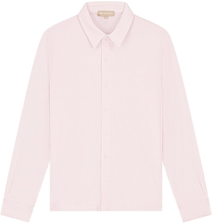 Malelions Malelions Women Seersucker Button-Up Shirt