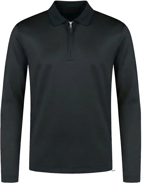 Malelions Premium Malelions Premium Mercerized Cotton Longsleeve Polo