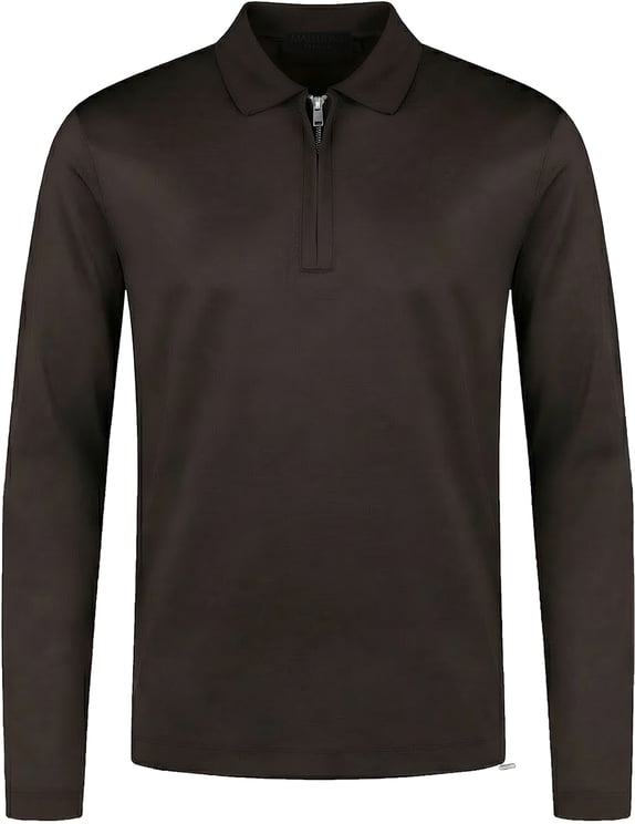 Malelions Premium Malelions Premium Mercerized Cotton Longsleeve Polo