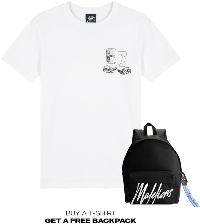 Malelions Malelions Junior Six Seven T-Shirt