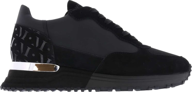 Mallet Mallet Footwear Heren Popham Black Pernament sneakers
