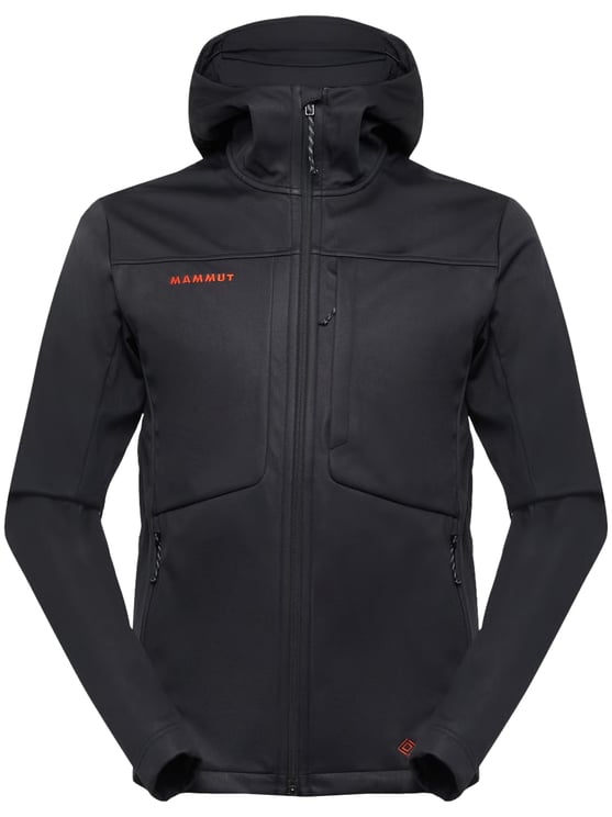 Mammut Fitted Hooded Jacket with Zippered Pockets