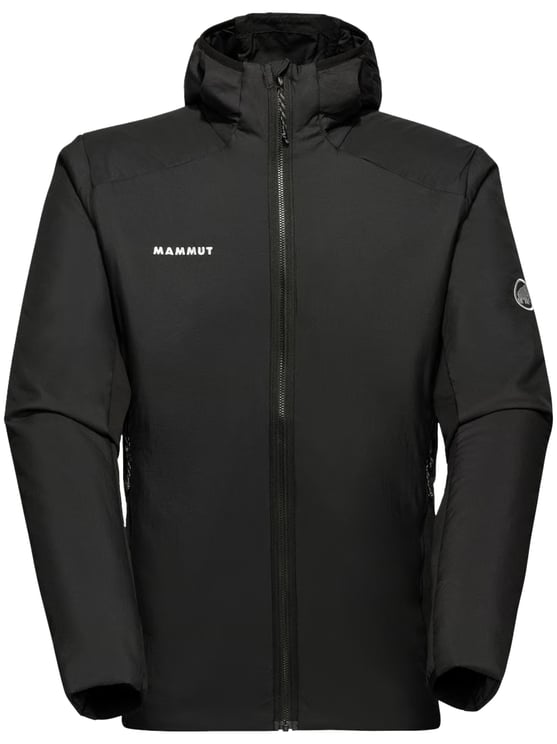Mammut Hybrid Hooded Jacket with Tailored Fit
