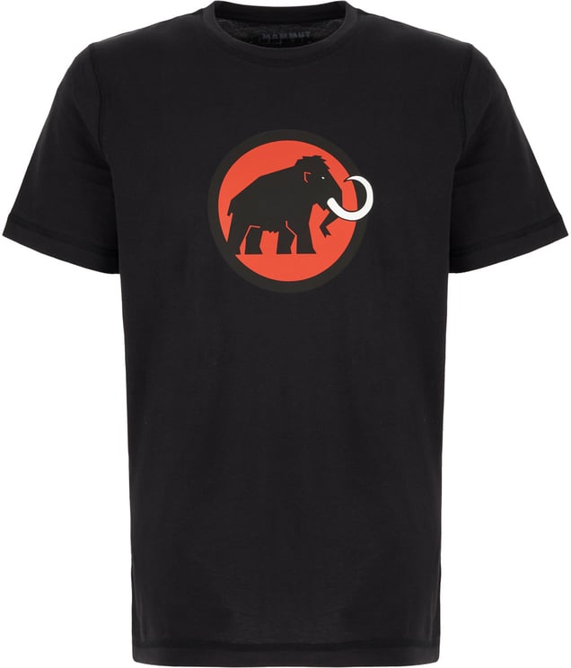 Mammut Mammut Black cotton t-shirt