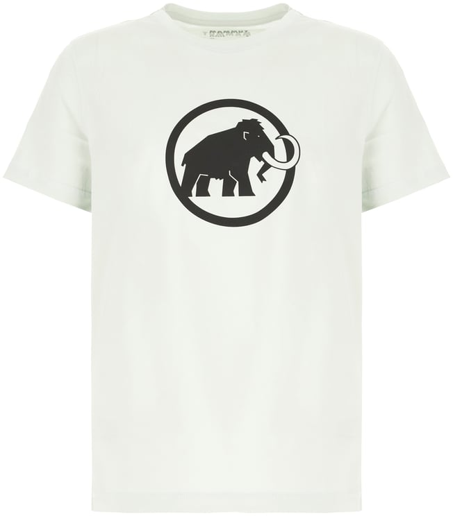 Mammut Mammut Mint green cotton t-shirt