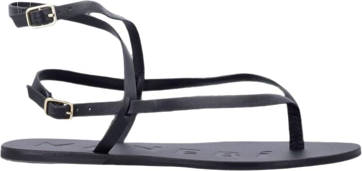 Manebi Sandals Black