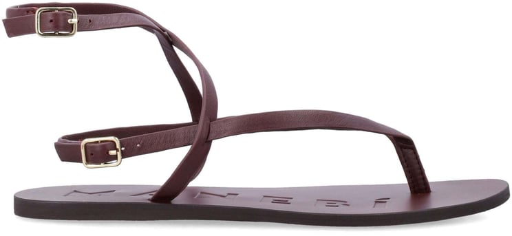 Manebi Crossover Tong Sandal Viola