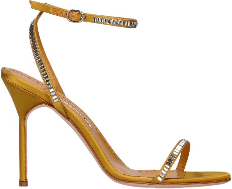 Manolo Blahnik Elegant heeled sandals