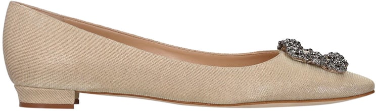 Manolo Blahnik Elegant ballerinas with bow