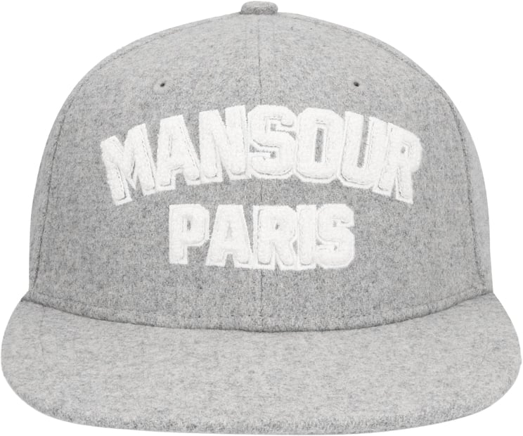 Mansour Paris College Baseball Cap