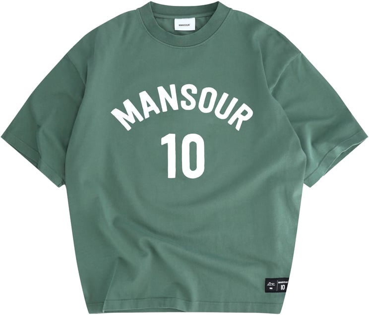 Mansour Basketball Jersey Sea Pine