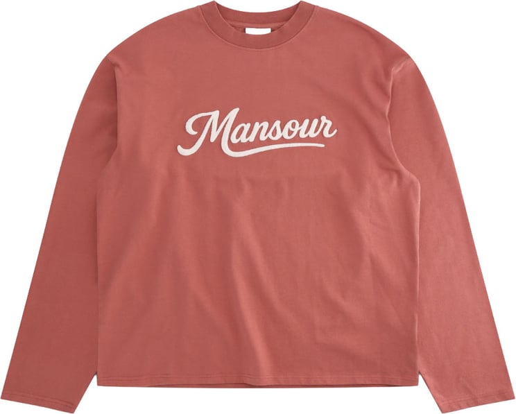 Mansour Swoosh Longsleeve Cedar Wood